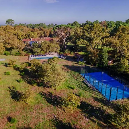 Domaine Avec Piscine Chauffee - 12 Pers. - Fr-1-791-48 *