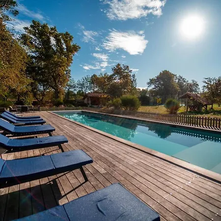 Domaine Avec Piscine Chauffee - 12 Pers. - Fr-1-791-48 Castets